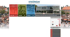 Desktop Screenshot of kulturnidumstraznican.cz